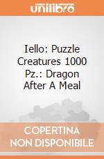 Iello: Puzzle Creatures 1000 Pz.: Dragon After A Meal giochi