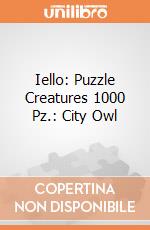 Iello: Puzzle Creatures 1000 Pz.: City Owl giochi