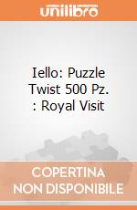 Iello: Puzzle Twist 500 Pz. : Royal Visit giochi