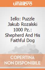 Iello: Puzzle Jakub Rozalski 1000 Pz.: Shepherd And His Faithful Dog giochi