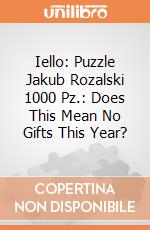 Iello: Puzzle Jakub Rozalski 1000 Pz.: Does This Mean No Gifts This Year? giochi