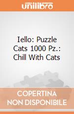 Iello: Puzzle Cats 1000 Pz.: Chill With Cats giochi