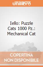 Iello: Puzzle Cats 1000 Pz.: Mechanical Cat giochi