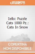 Iello: Puzzle Cats 1000 Pz.: Cats In Snow giochi