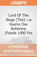 Lord Of The Rings (The): La Guerre Des Rohirrims (Puzzle 1000 Pcs giochi