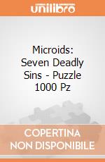 Microids: Seven Deadly Sins - Puzzle 1000 Pz giochi