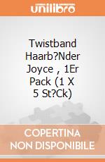 Twistband Haarb?Nder Joyce , 1Er Pack (1 X 5 St?Ck) gioco