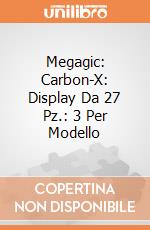 Megagic: Carbon-X: Display Da 27 Pz.: 3 Per Modello giochi