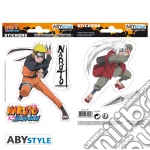 Naruto Shippuden: ABYstyle - Naruto / Jiraiya (Stickers 16x11 Cm & 2 Sheets / Fogli & Adesivi) giochi