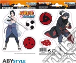 Naruto Shippuden: ABYstyle - Sasuke/ Itachi (Stickers 16X11Cm/ 2 Sheets) giochi