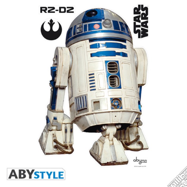 Sticker Gigante R2-D2 Star Wars gioco di GAF