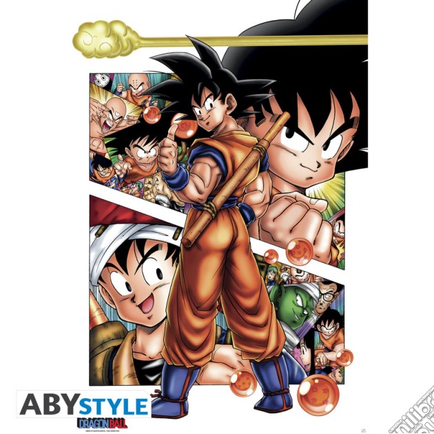 Dragon Ball: GB Eye -Db/ Son Goku Story (Poster 91,5X61 Cm) gioco di ABY Style