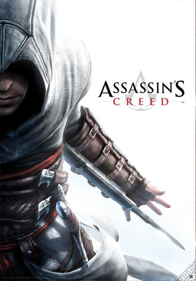 Poster Assassin's Creed - Altair gioco di GAF