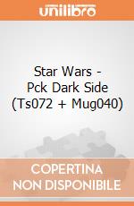Star Wars - Pck Dark Side (Ts072 + Mug040) gioco di ABY Style
