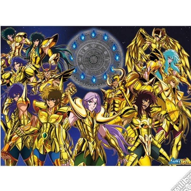 Saint Seiya - Poster Gold Saints #1 (98X68) gioco di ABY Style