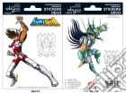 Saint Seiya - Stickers - 16X11Cm/ 2 Sheets - Pegasus/Shiryu X5 gioco di ABY Style