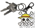One Piece: ABYstyle - Skull Luffy (Keychain / Portachiavi)