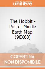 The Hobbit - Poster Middle Earth Map (98X68) gioco di ABY Style