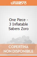 One Piece - 3 Inflatable Sabers Zoro gioco