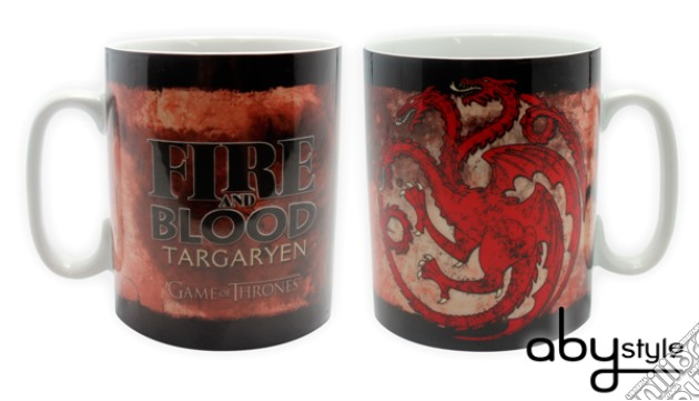 Game Of Thrones: ABYstyle - Targaryen Porcelain (Mug / Tazza 460 Ml) gioco di ABY Style