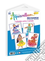 Sentosphere: Aquarellum - Danzatrici Folcloristiche (Ricarica) giochi