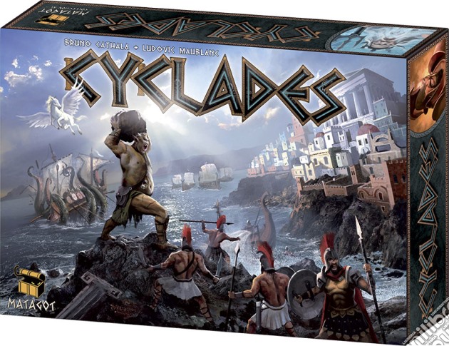 Cyclades - Scatola base gioco di GTAV
