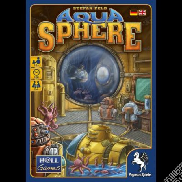 Aquasphere. gioco di Asterion Press