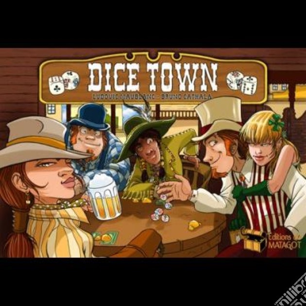 Dice Town. gioco di Asterion Press