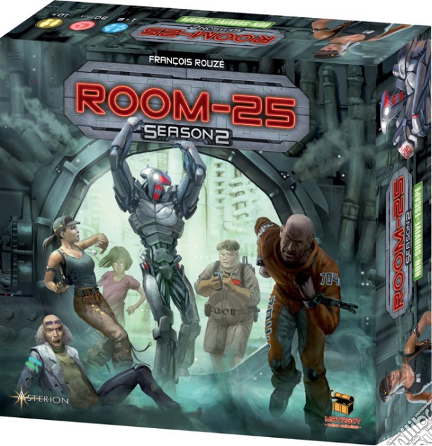 Room25 - Season 2 big box gioco di GTAV