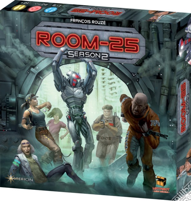 Room25 - Season 2 small box gioco di GTAV