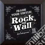 Rock On Wall: 12 Inch Album Cover Frame Plastic - Black (Cornice Per LP) giochi