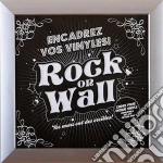 Rock On Wall: 12 Inch Album Cover Frame Plastic - Silver (Cornice Per LP) giochi
