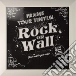 Rock On Wall: 12 Inch Album Cover Frame Plastic - White (Cornice Per LP) giochi