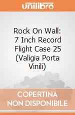 Rock On Wall: 7 Inch Record Flight Case 25 (Valigia Porta Vinili) giochi