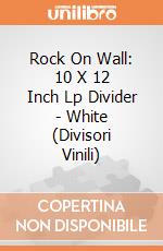 Rock On Wall: 10 X 12 Inch Lp Divider - White (Divisori Vinili) giochi