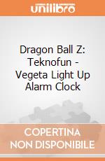 Dragon Ball Z: Teknofun - Vegeta Light Up Alarm Clock gioco