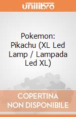 Pokemon: Pikachu (XL Led Lamp / Lampada Led XL) giochi