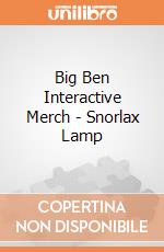 Big Ben Interactive Merch - Snorlax Lamp gioco