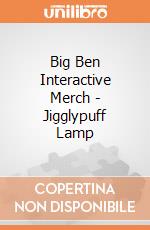 Big Ben Interactive Merch - Jigglypuff Lamp gioco