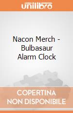 Nacon Merch - Bulbasaur Alarm Clock gioco