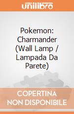 Pokemon: Charmander (Wall Lamp / Lampada Da Parete) giochi