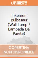 Pokemon: Bulbasaur (Wall Lamp / Lampada Da Parete) giochi