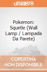 Pokemon: Squirtle (Wall Lamp / Lampada Da Parete) giochi