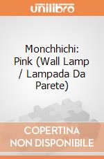 Monchhichi: Pink (Wall Lamp / Lampada Da Parete) giochi