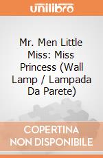 Mr. Men Little Miss: Miss Princess (Wall Lamp / Lampada Da Parete) giochi