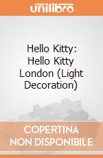 Hello Kitty: Hello Kitty London (Light Decoration) giochi