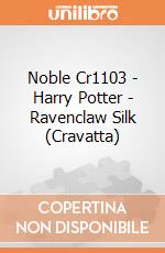Noble Cr1103 - Harry Potter - Ravenclaw Silk (Cravatta) gioco di Noble Collection