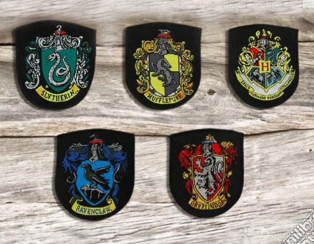 Harry Potter: Hogwarts House Crest (Set 5 Toppe) gioco di GAF