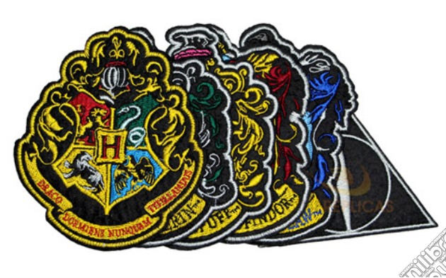 Harry Potter: Hogwarts House Crest - Set Of 6 gioco di GAF