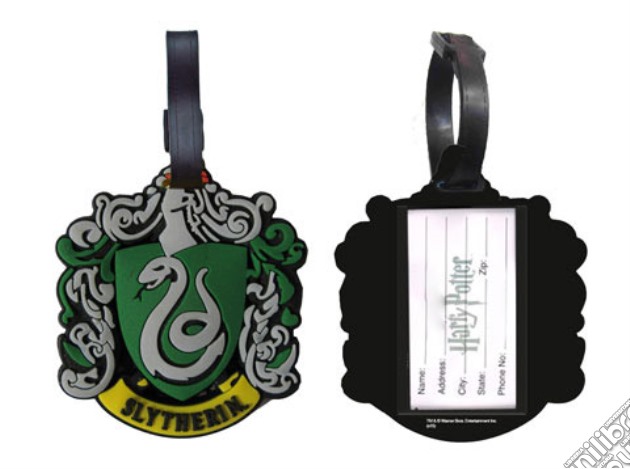 Harry Potter: Cinereplicas - Slytherin Logo (Luggage Tag / Targhetta Per Valigia) gioco di GAF